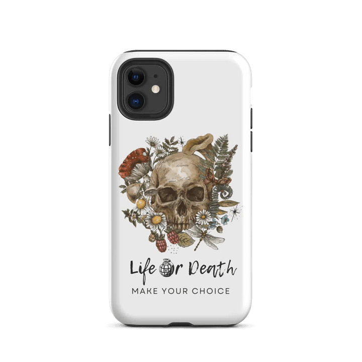 Life Or Death iPhone® Tough Case product image (2)