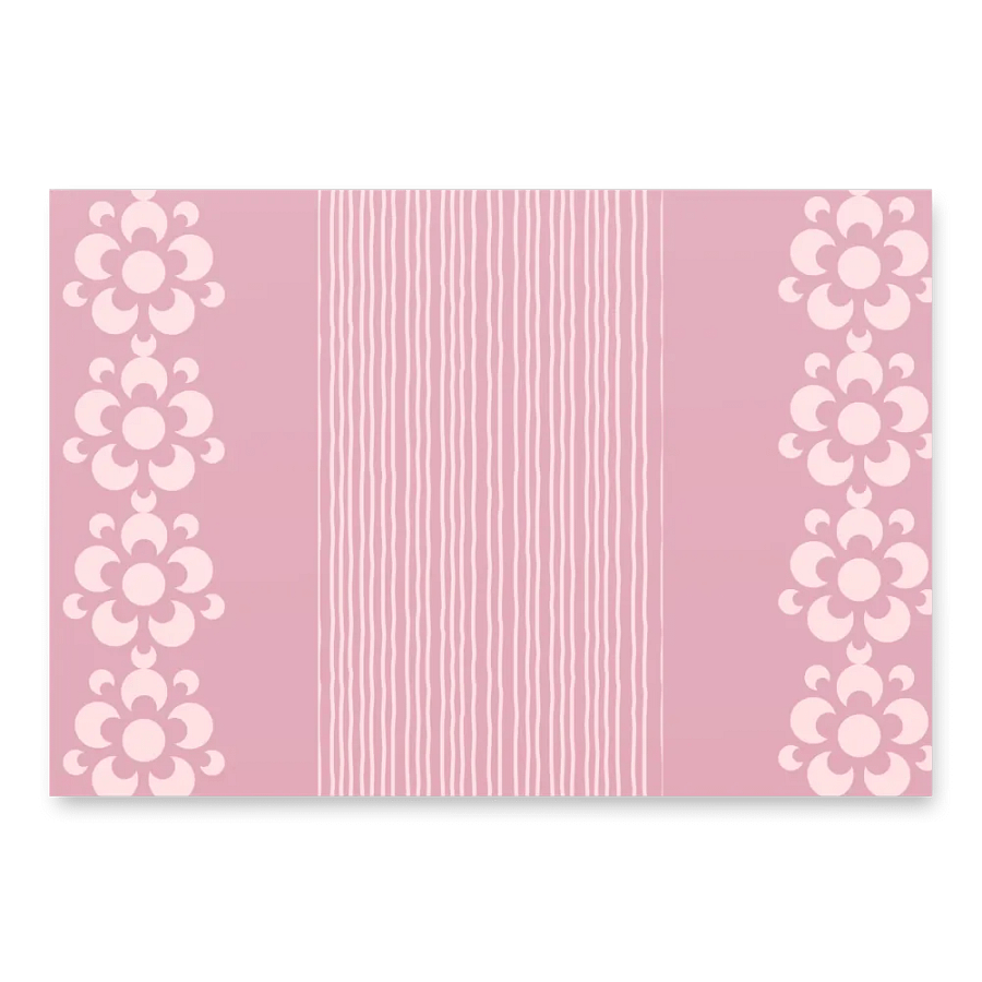 Floral Stripe Delight Wrapping Paper Set product image (4)