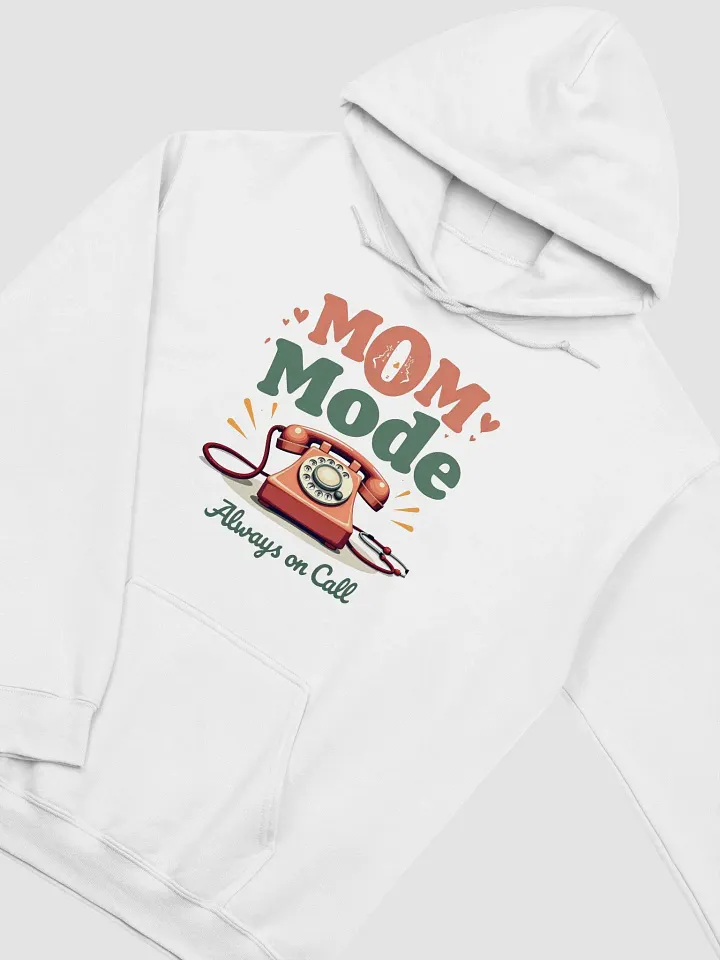 MOM Mode Rotary Telephone Hoodie product image (14)