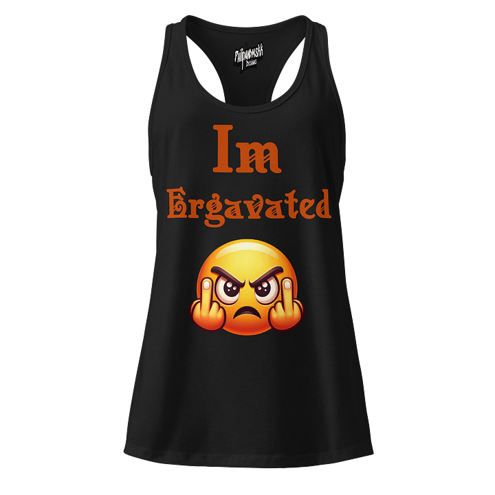 Ergavated Emoji Women's Racerback Tank product image (1)