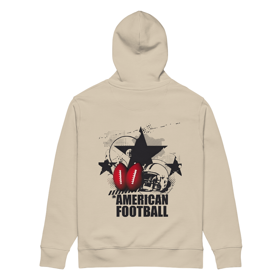 Man Hoodie American Football Stanley/Stella Unisex Organic Hoodie product image (6)