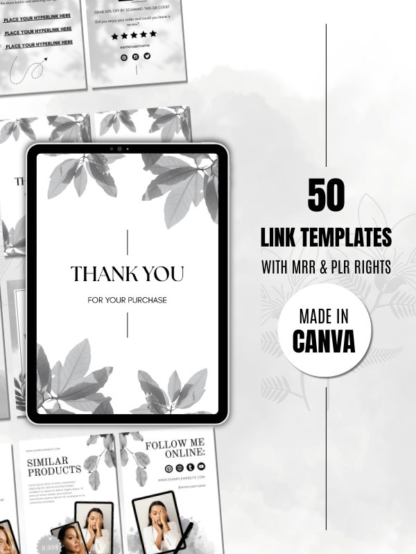 MRR/PLR Download Instruction Template product image (1)