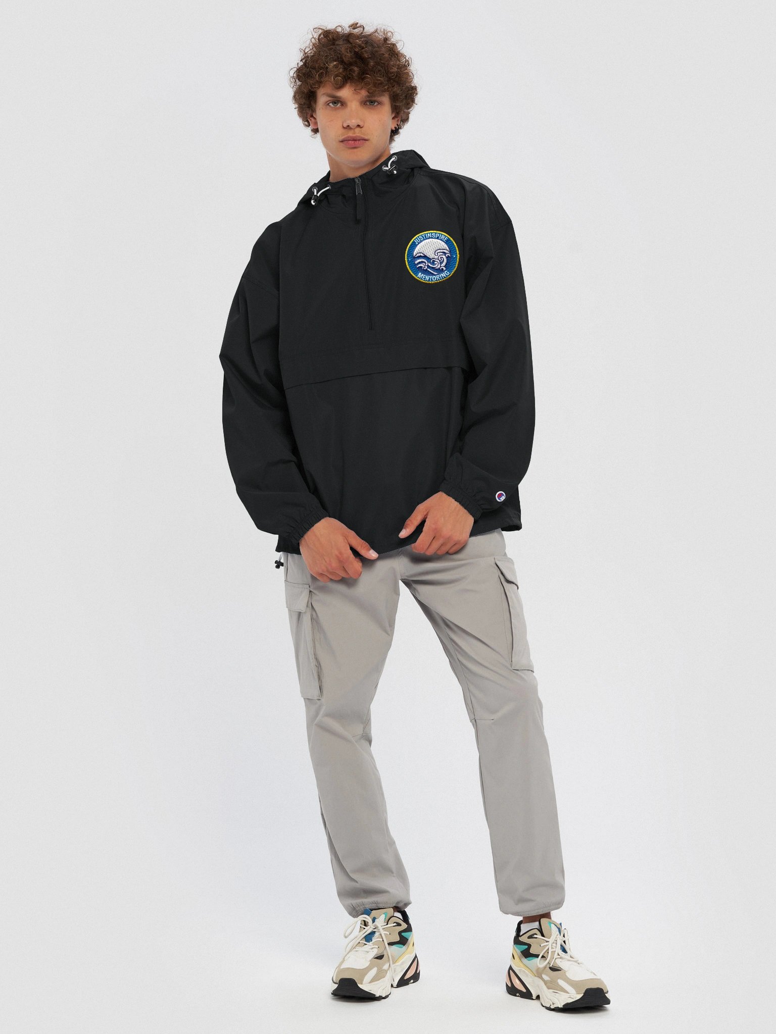 JustINSPIRE Rain Jacket – Crest Edition product image (17)