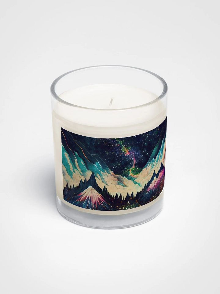 Cosmic Mountain Soy Wax Candle product image (2)