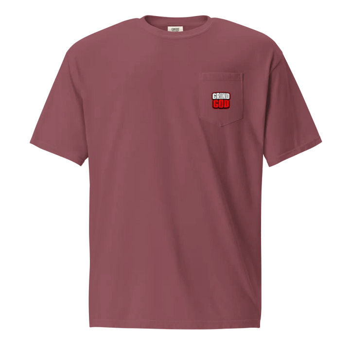 Grind God iBuy Hunter Logo Pocket Tee product image (6)