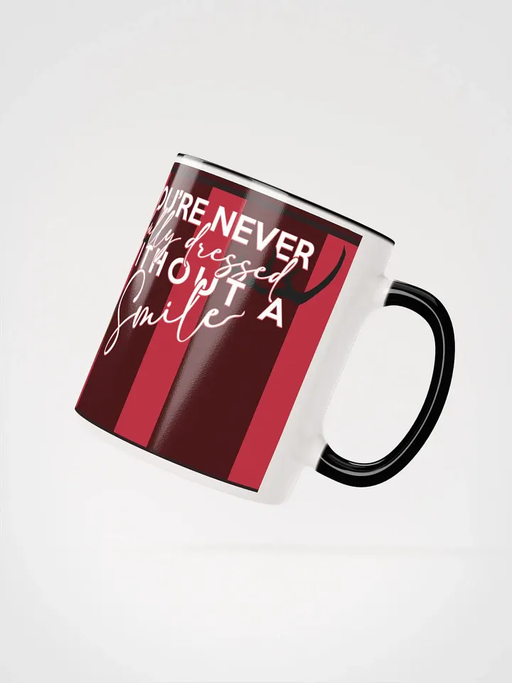 Never Fully Dressed Without a Smile Mug | Alastor Hazbin Hotel product image (7)