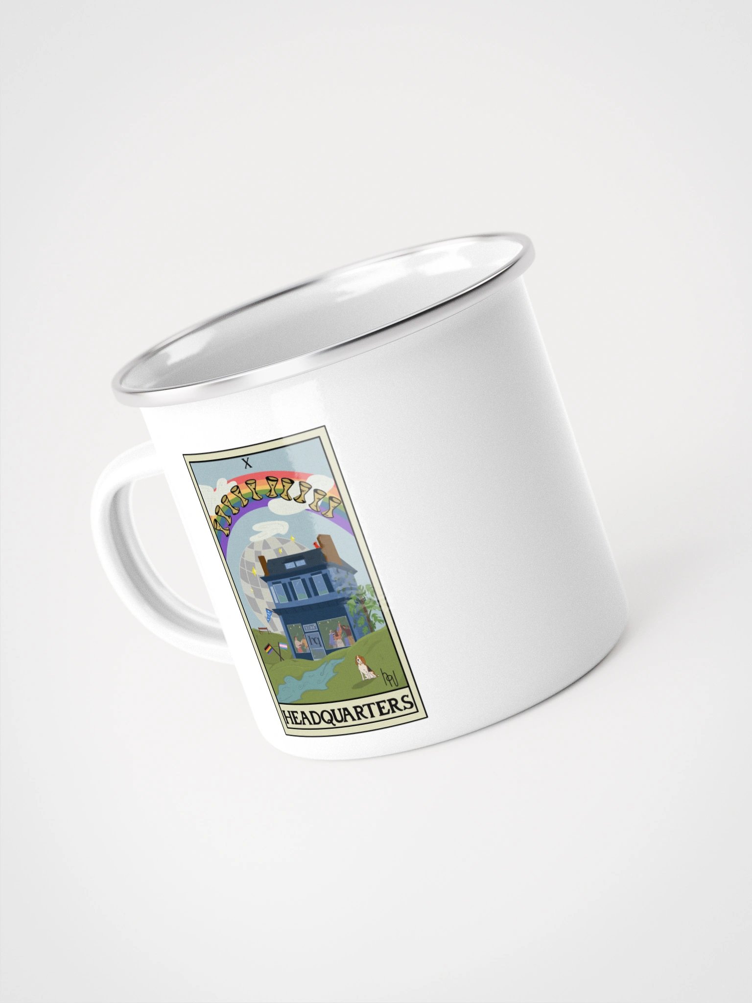 HQ Ten Of Cups Camp Mug product image (4)