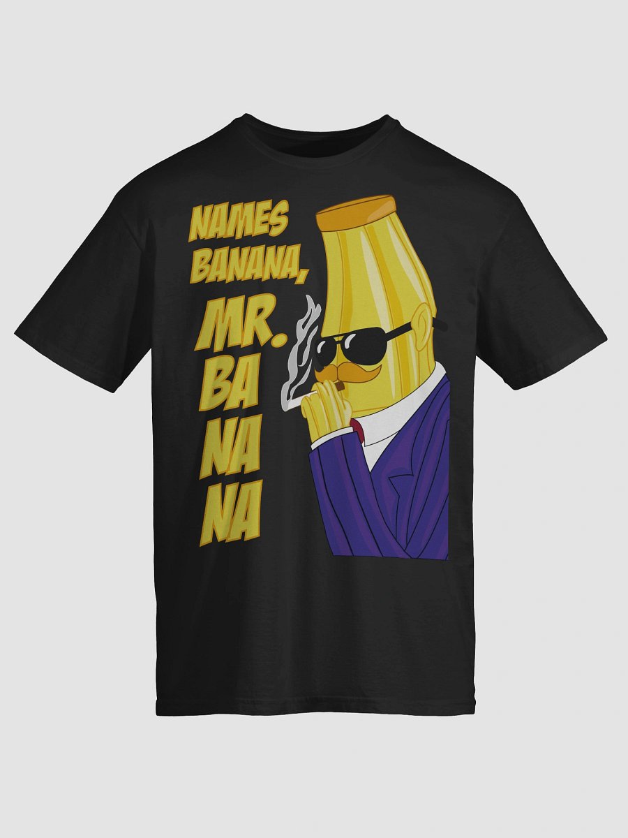 Mr Banana Soft Tee Back product image (5)