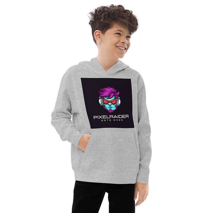 Cotton Heritage Youth Pullover Fleece product image (9)