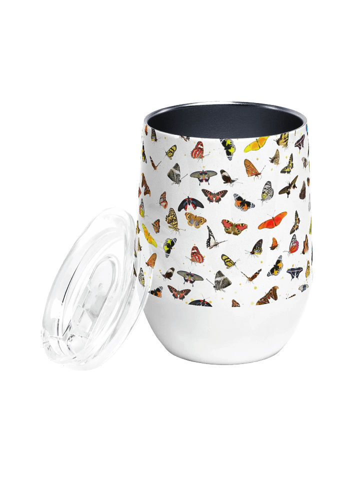 butterfly collection Wine Tumbler gift for moms ladies colleagues daughters friends product image (2)