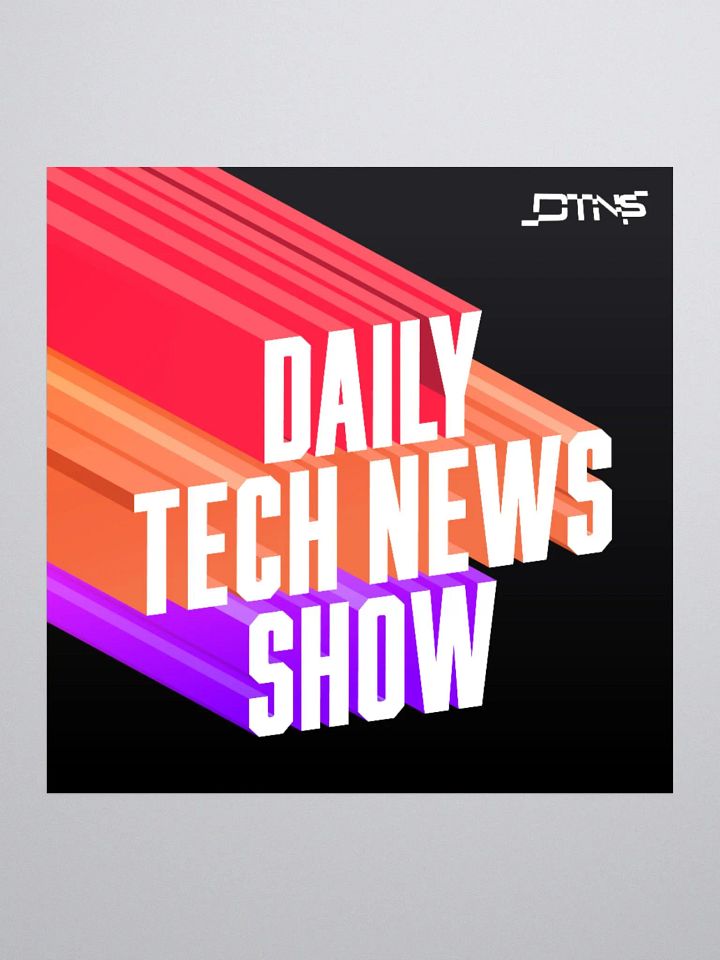 DTNS Sticker product image (1)