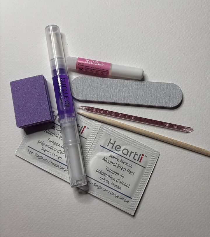 Nail Prep/Application Kit product image (1)