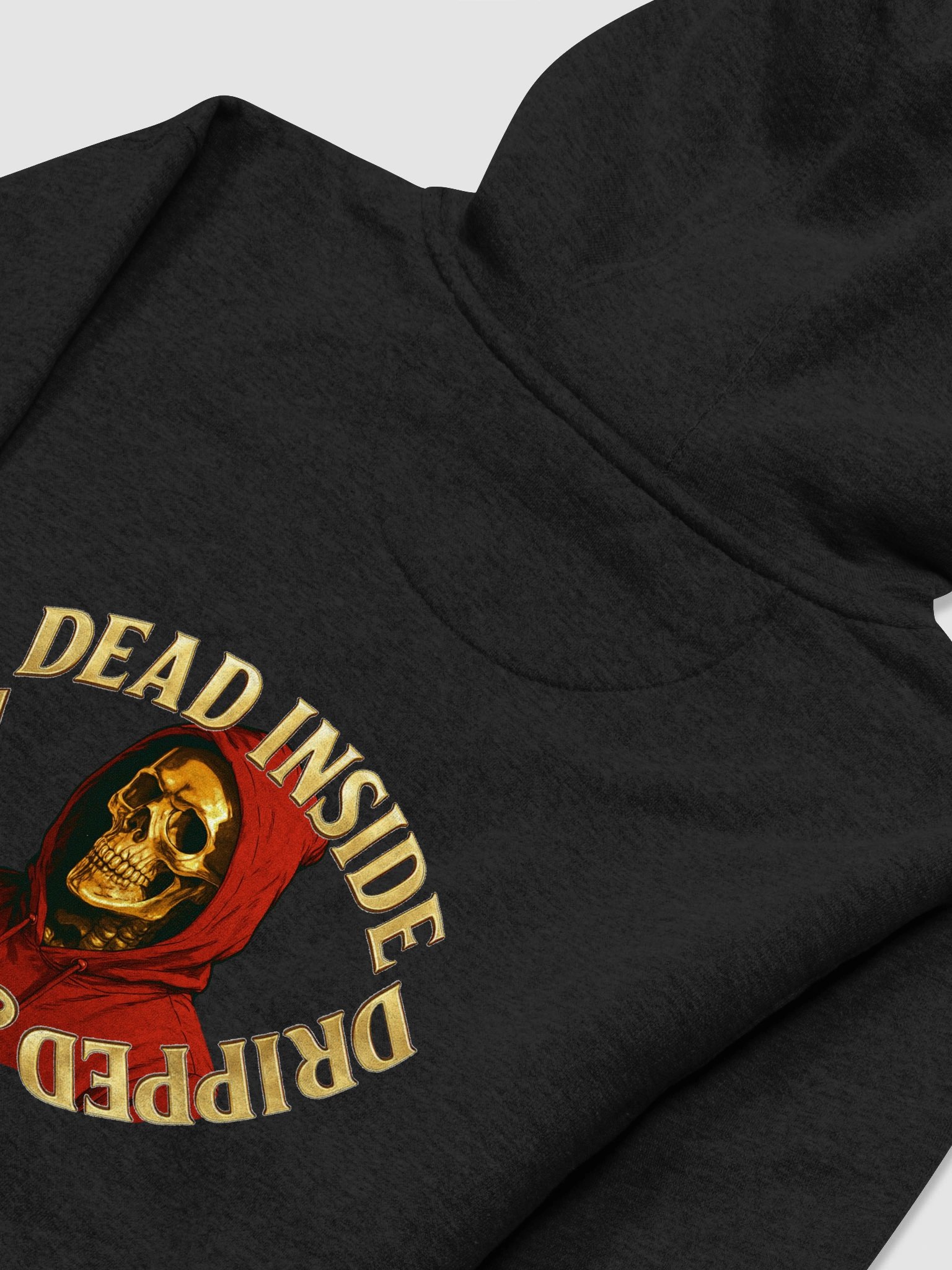 Specter LIMITED EDITION Gold-Rush Vintage Embossed Hoodie product image (3)