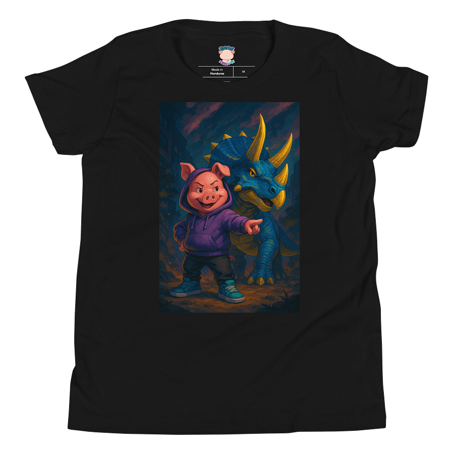 Dino Adventure Youth T-Shirt product image (5)