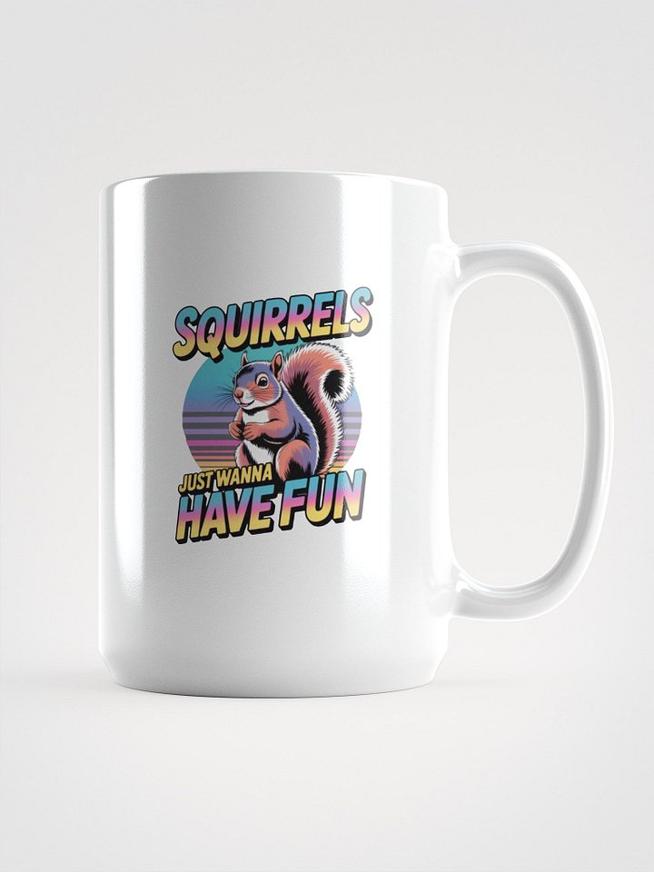 Fun-Loving Squirrel Mug product image (1)