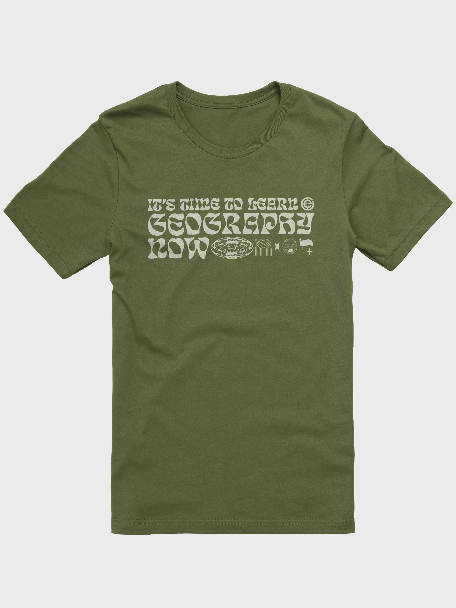 Its time to learn (globe) - T-Shirt product image (1)