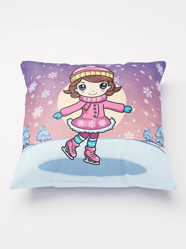 Ice Princess Kawaii Pillow product image (2)