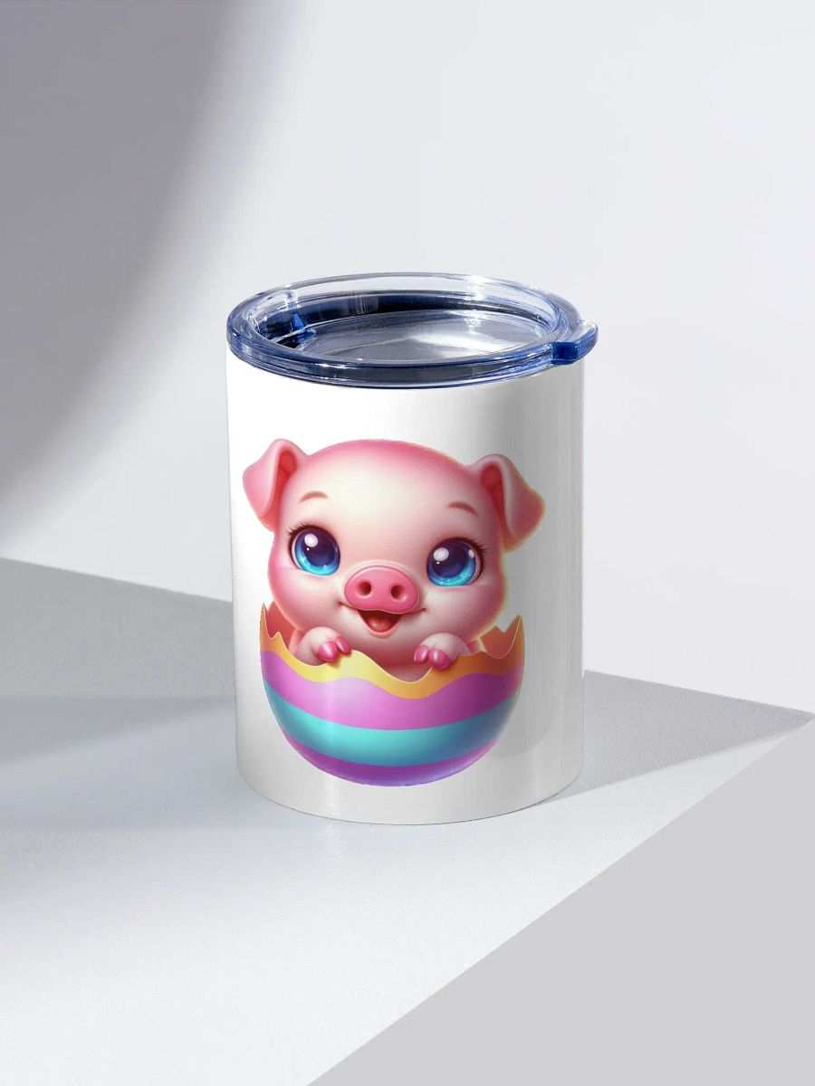 Pig Easter Egg - Kids Tumbler product image (2)