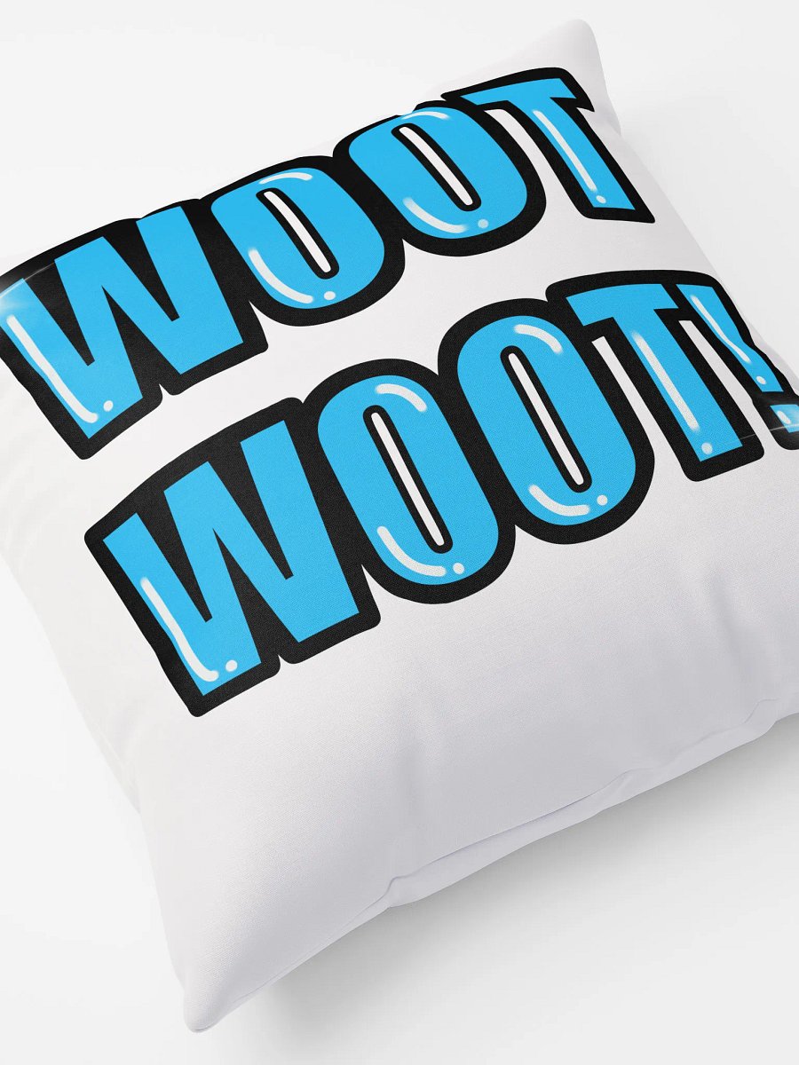 Woot Woot! Pillow product image (4)