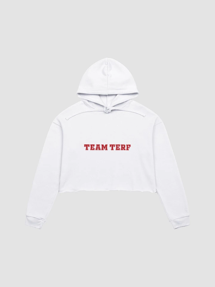 TEAM TERF CROP HOODIE product image (1)