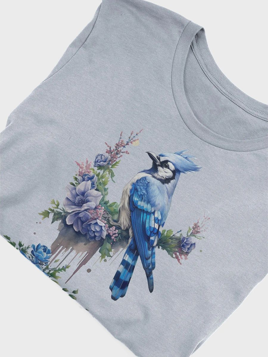 Blue Jay on Flowers product image (3)