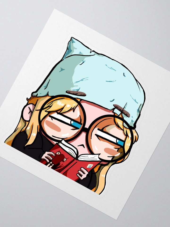 Suspicious Tofu Sticker product image (2)