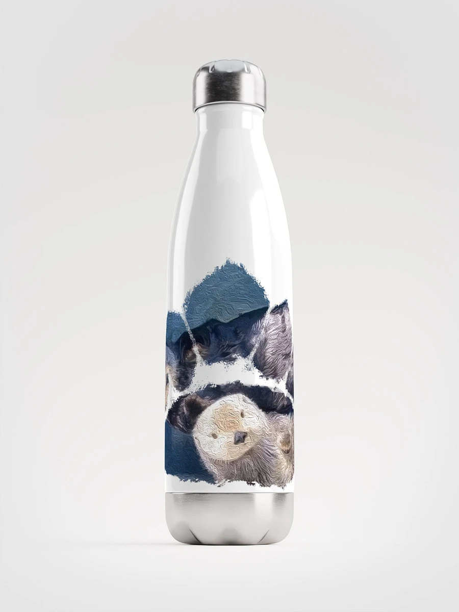 About Otters Stainless Steel Water Bottle product image (2)