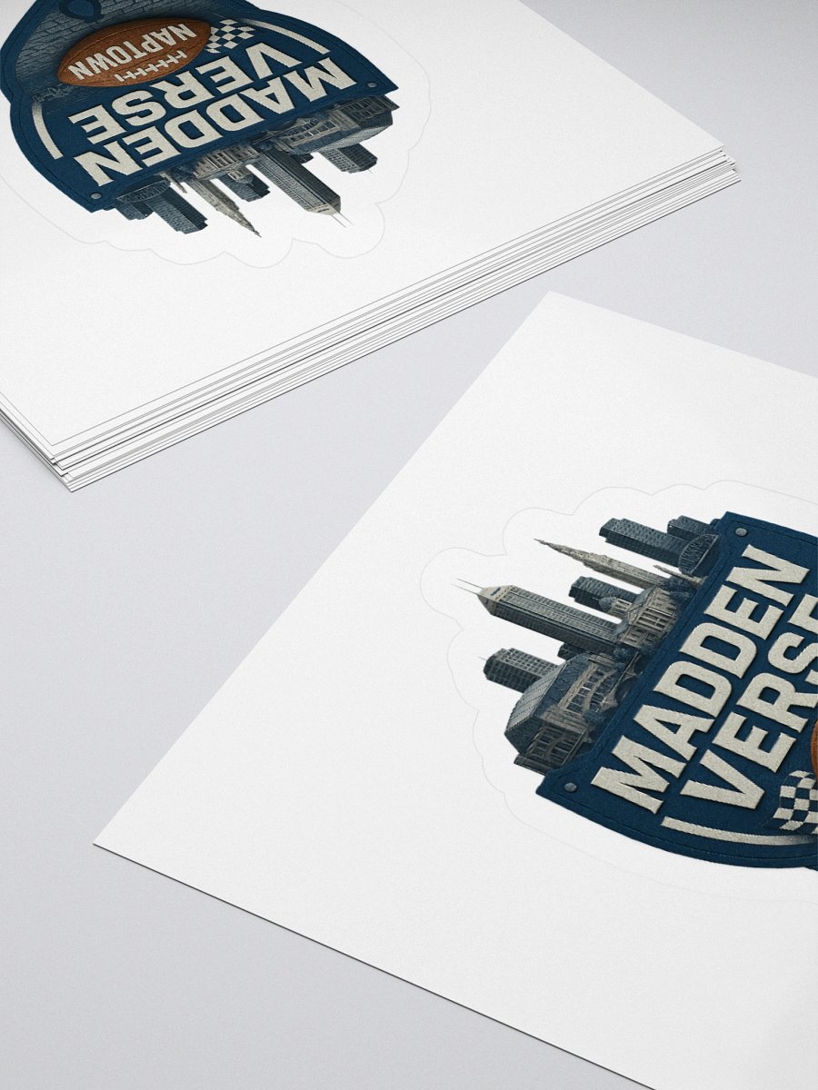 NAPTOWN MADDEN VERSE STICKER product image (4)