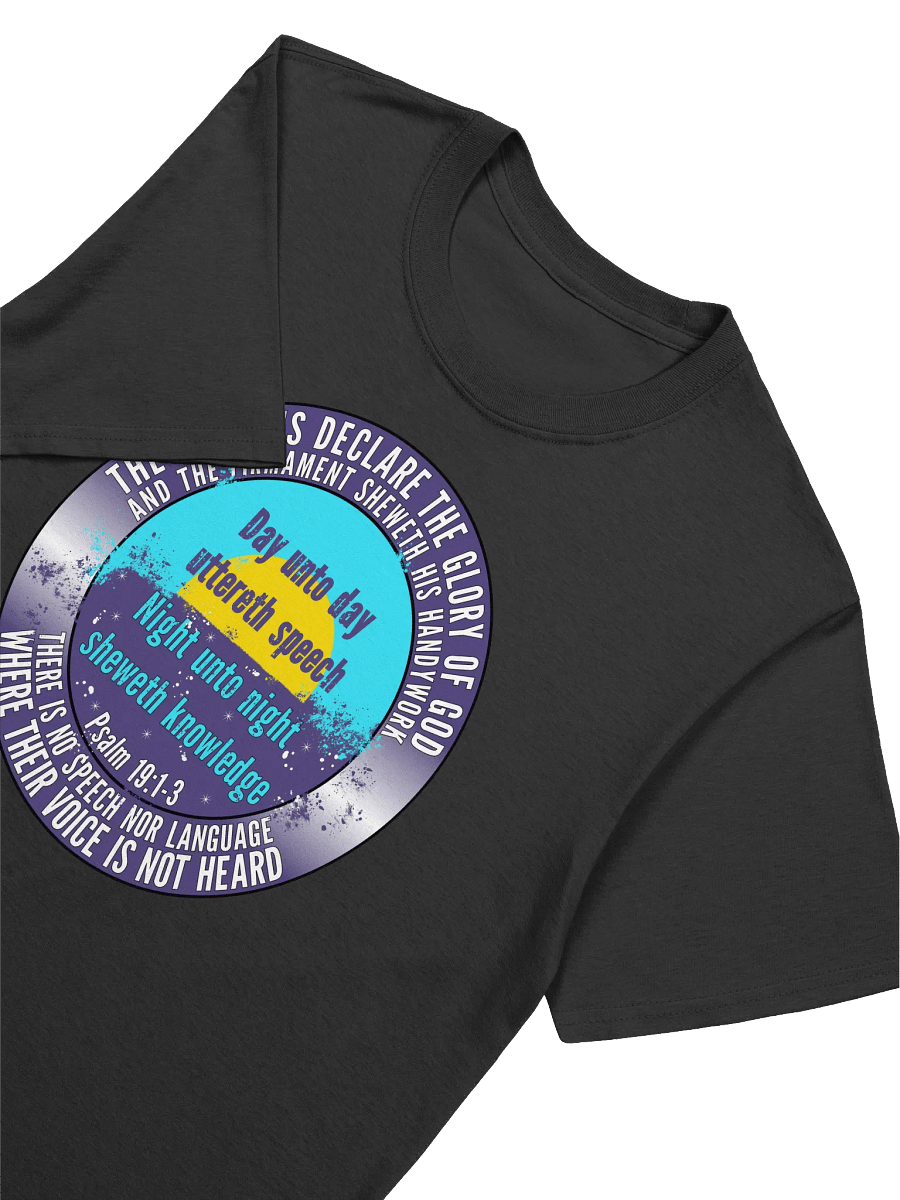 The Heavens Declare The Glory Of God T-Shirt product image (3)