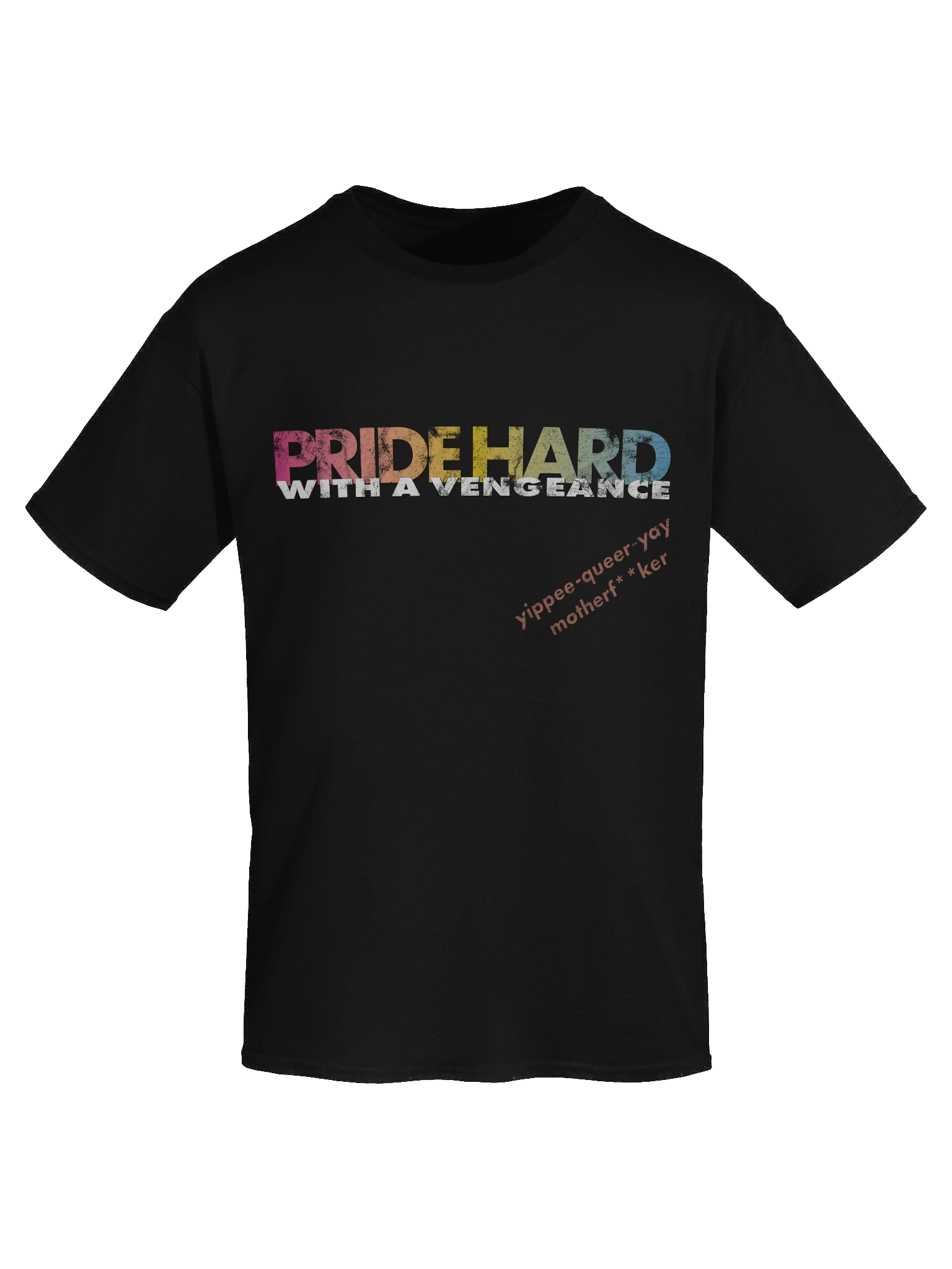 Pansexual "Pride Hard" Tee product image (7)