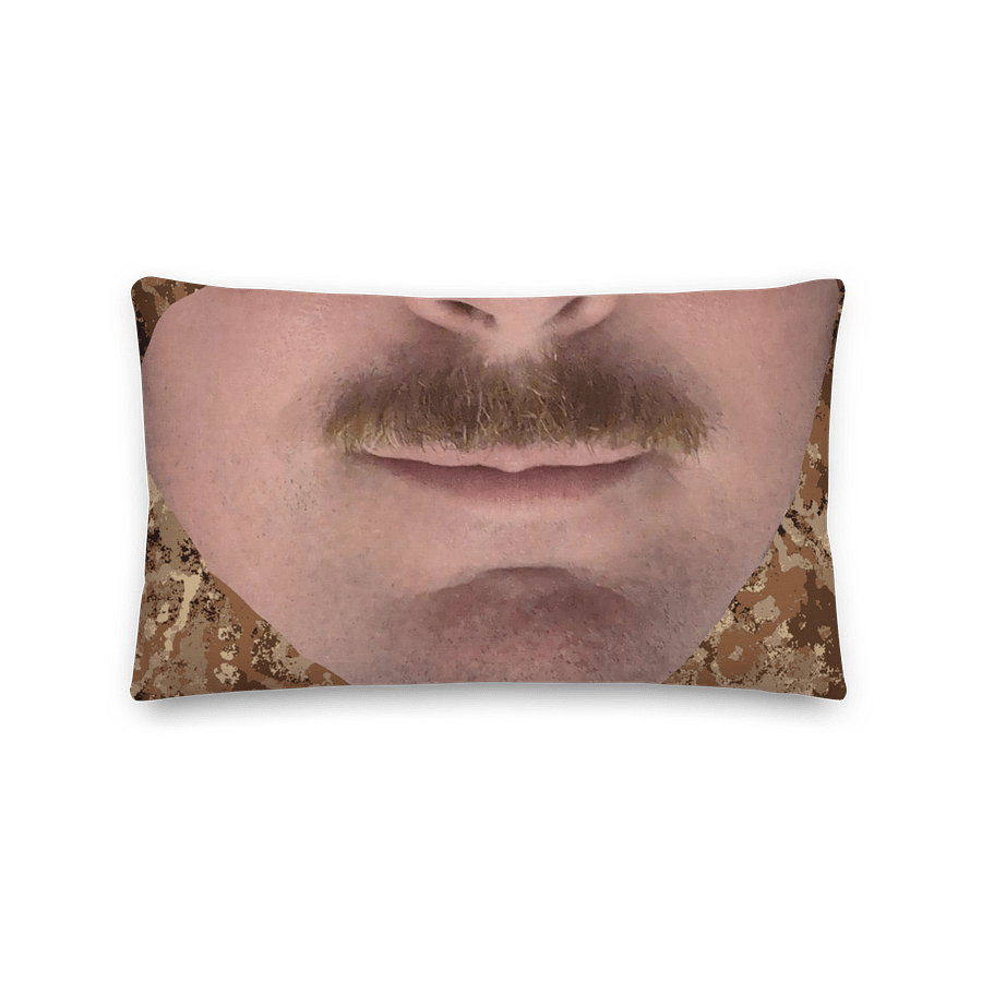 Whiskered Kiss Premium Pillow product image (2)