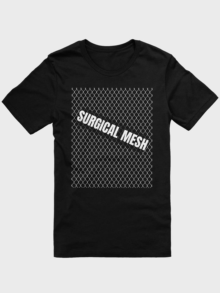 Surgical Mesh Textured T-Shirt product image (1)