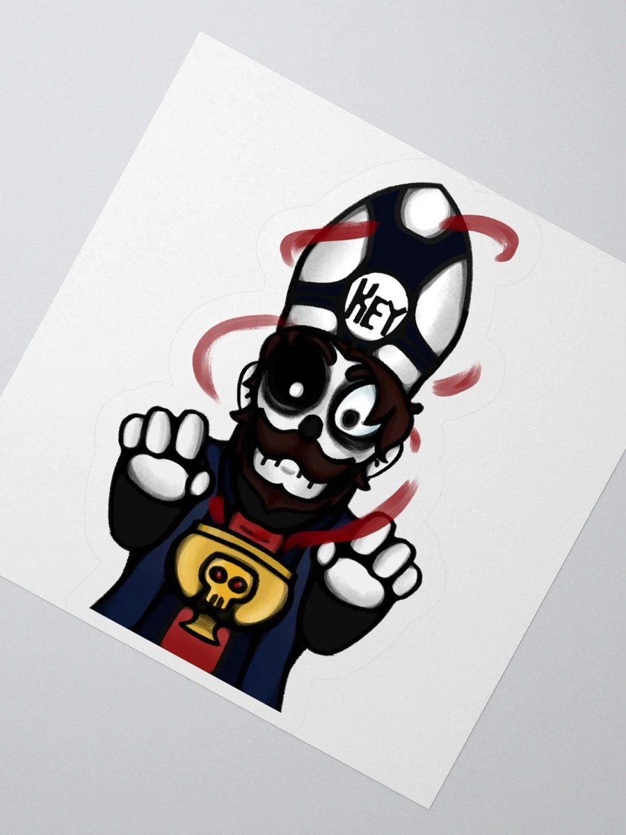 Papa Key (Sticker) product image (4)