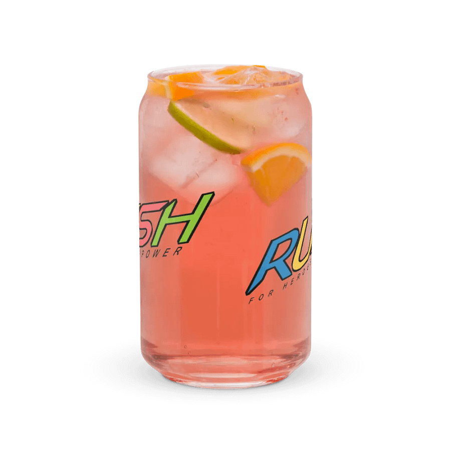 RUSH! - Can Shaped Glass product image (8)