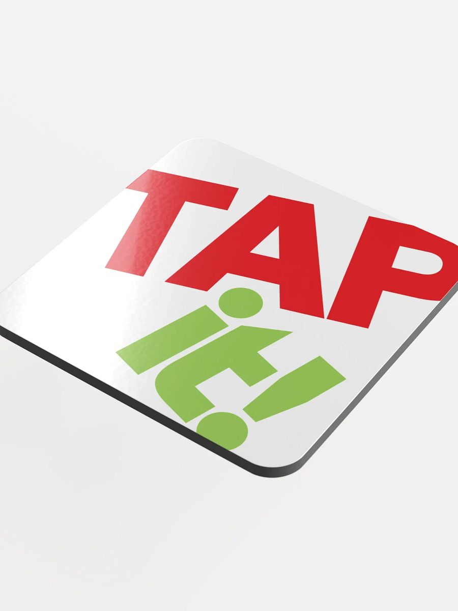flght TAP IT EMOJI Coaster product image (4)
