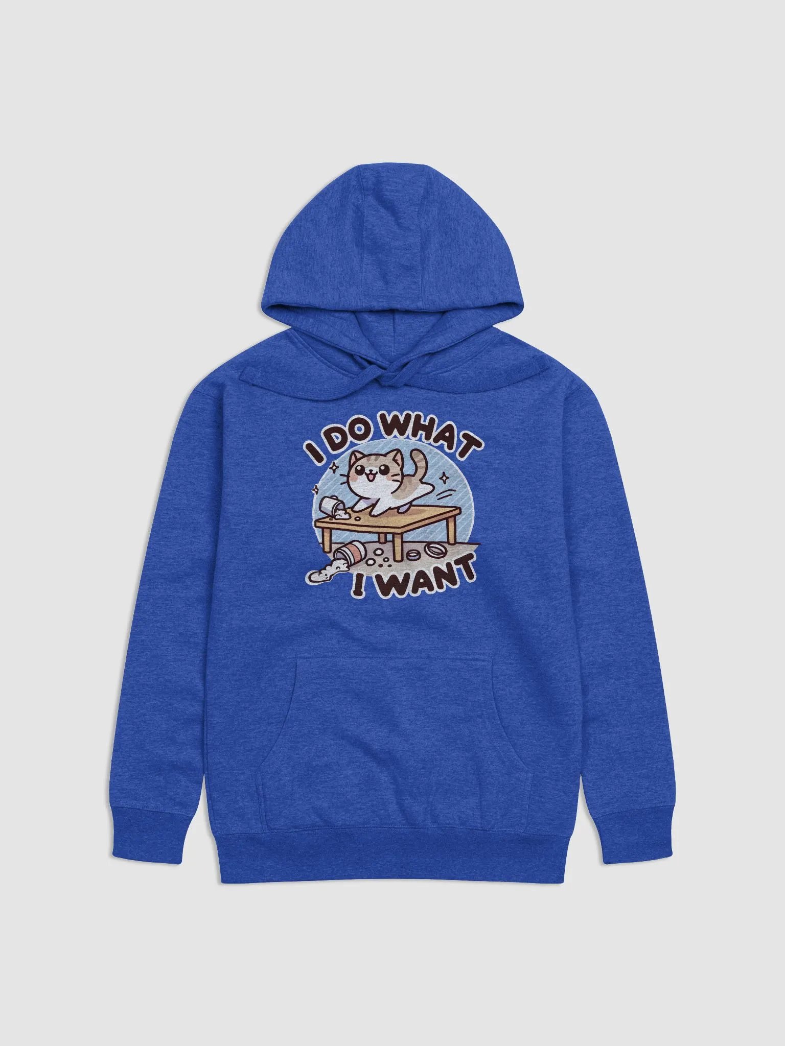 I do what I want hoodie product image (1)