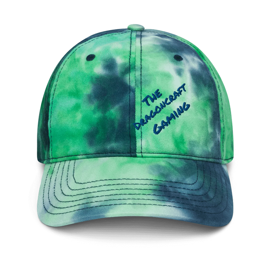 The Dragoncraft Gaming Tie Dye Hat product image (1)