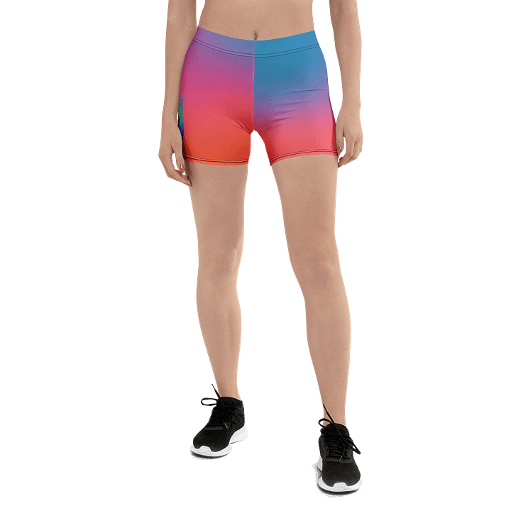 Grumpy Royalty All-Over Print Shorts product image (1)