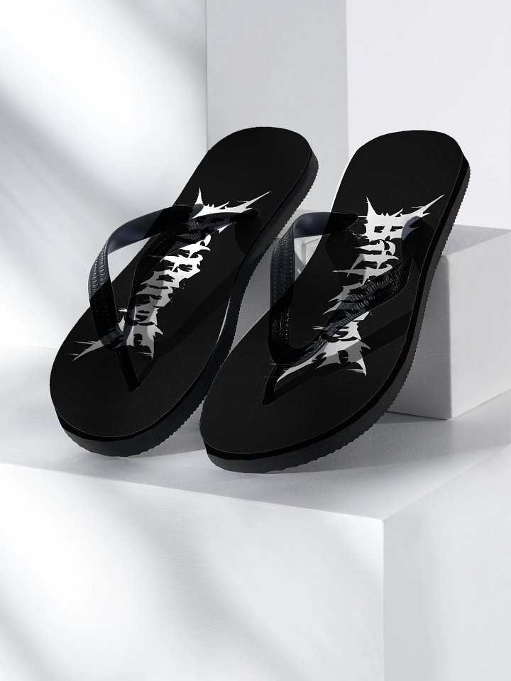 Dead Pixels Never Die Sandals product image (1)