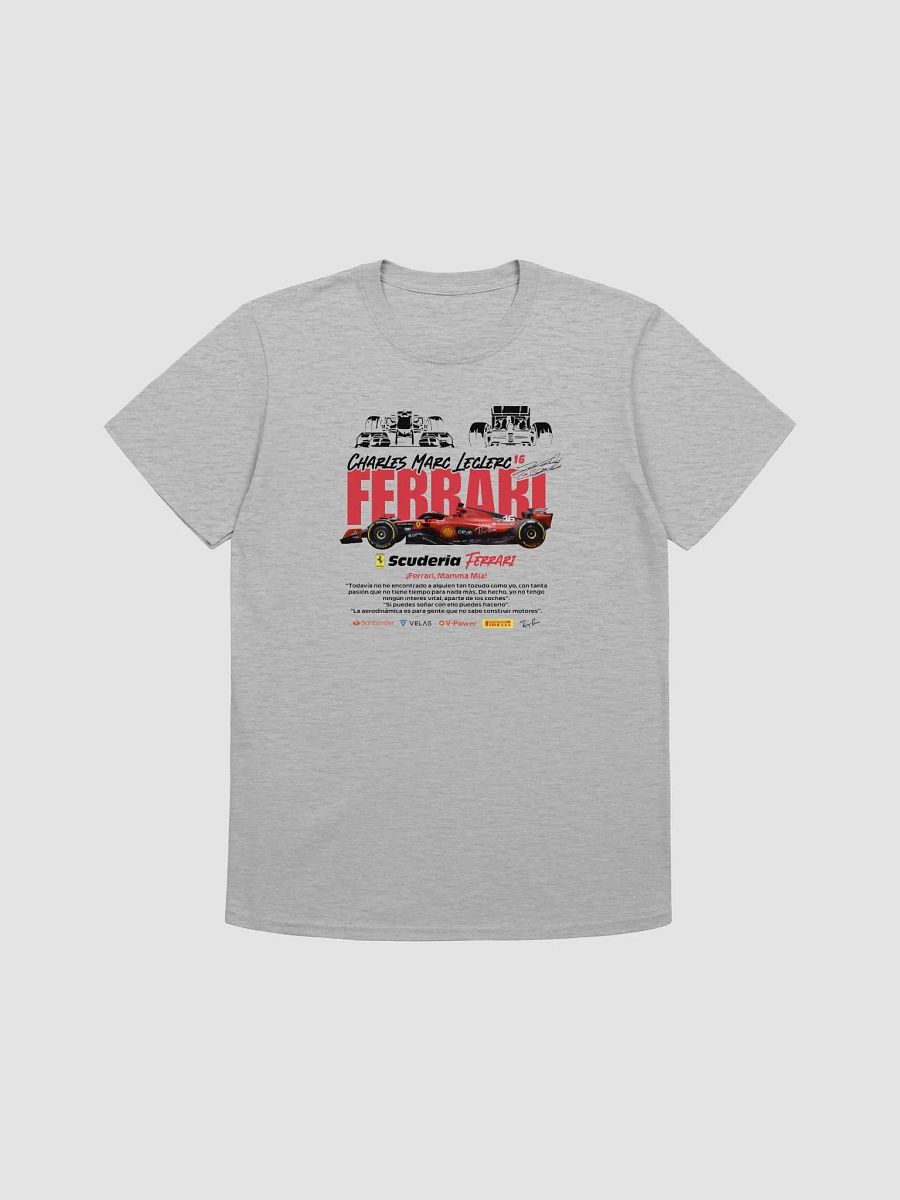 Ferrari Formula 1 Sponsorship Unisex T-Shirt product image (1)