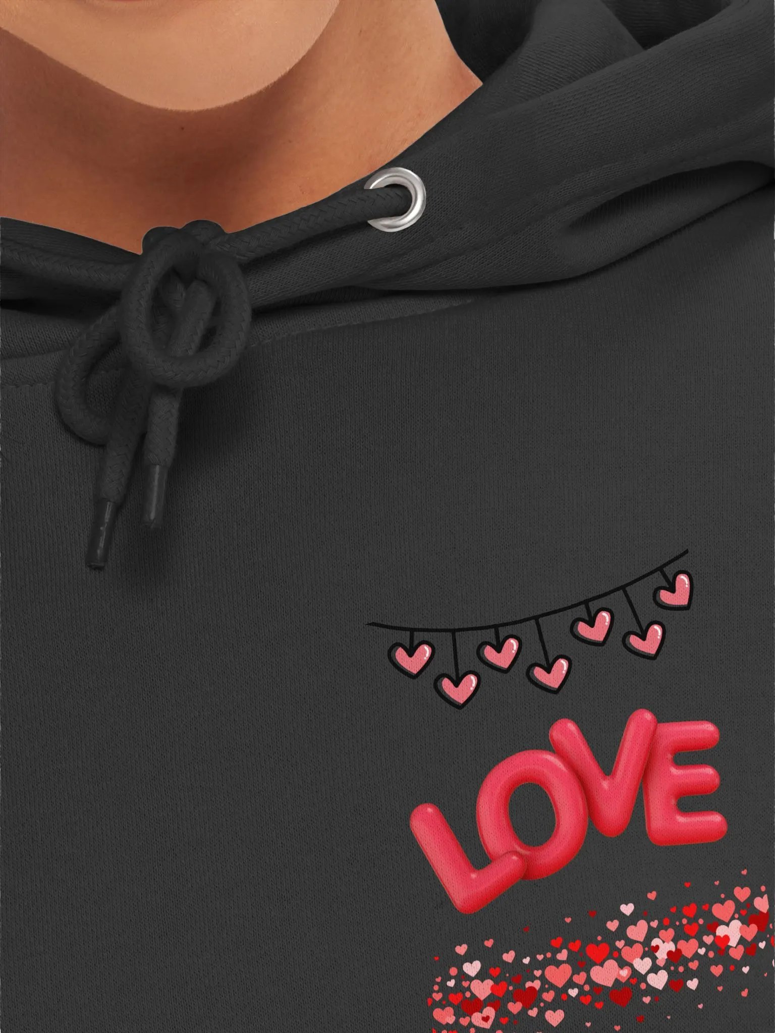 Love Balloon Premium Hoodie product image (51)