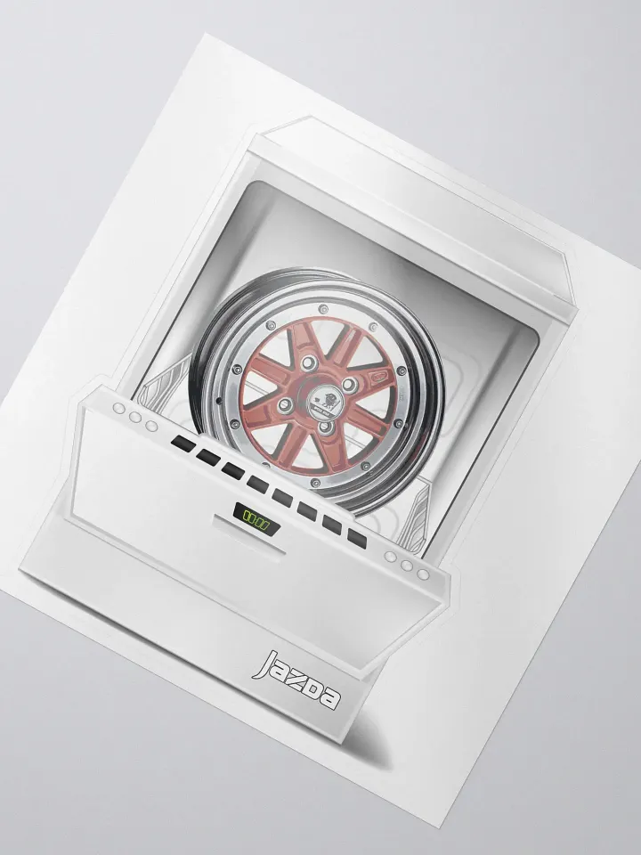 Dish-washer (SSR mkIII) - Sticker product image (1)