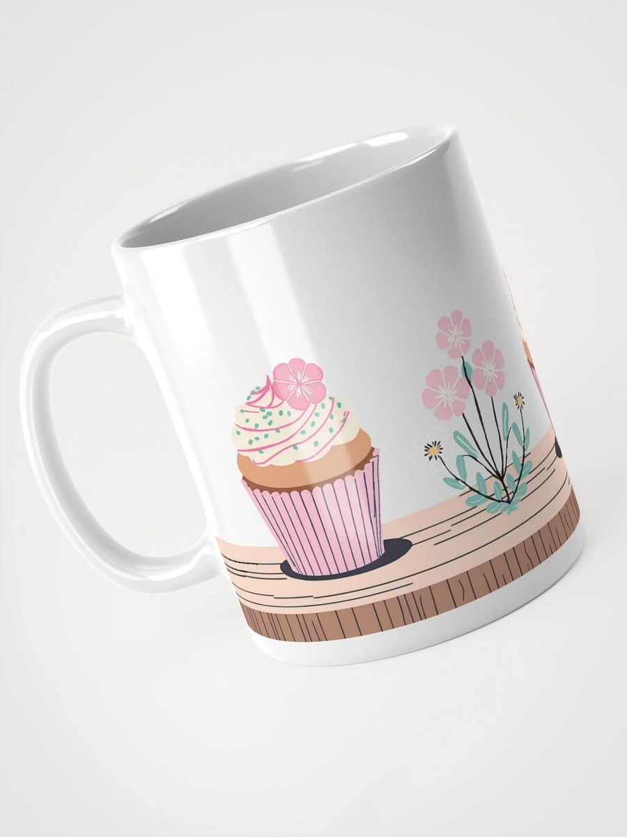 Cupcake Delight White Glossy Mug product image (9)