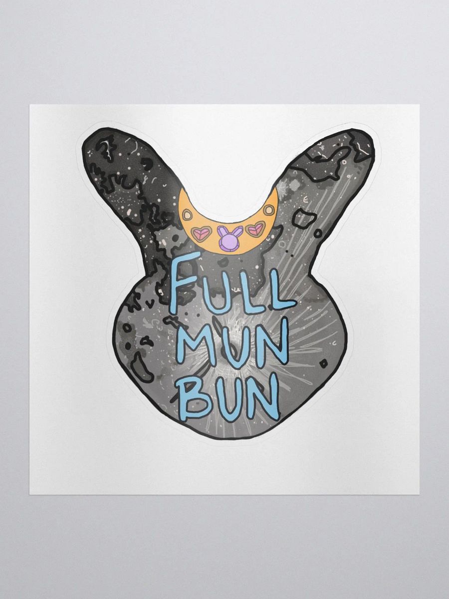 full mun bun sticker product image (1)