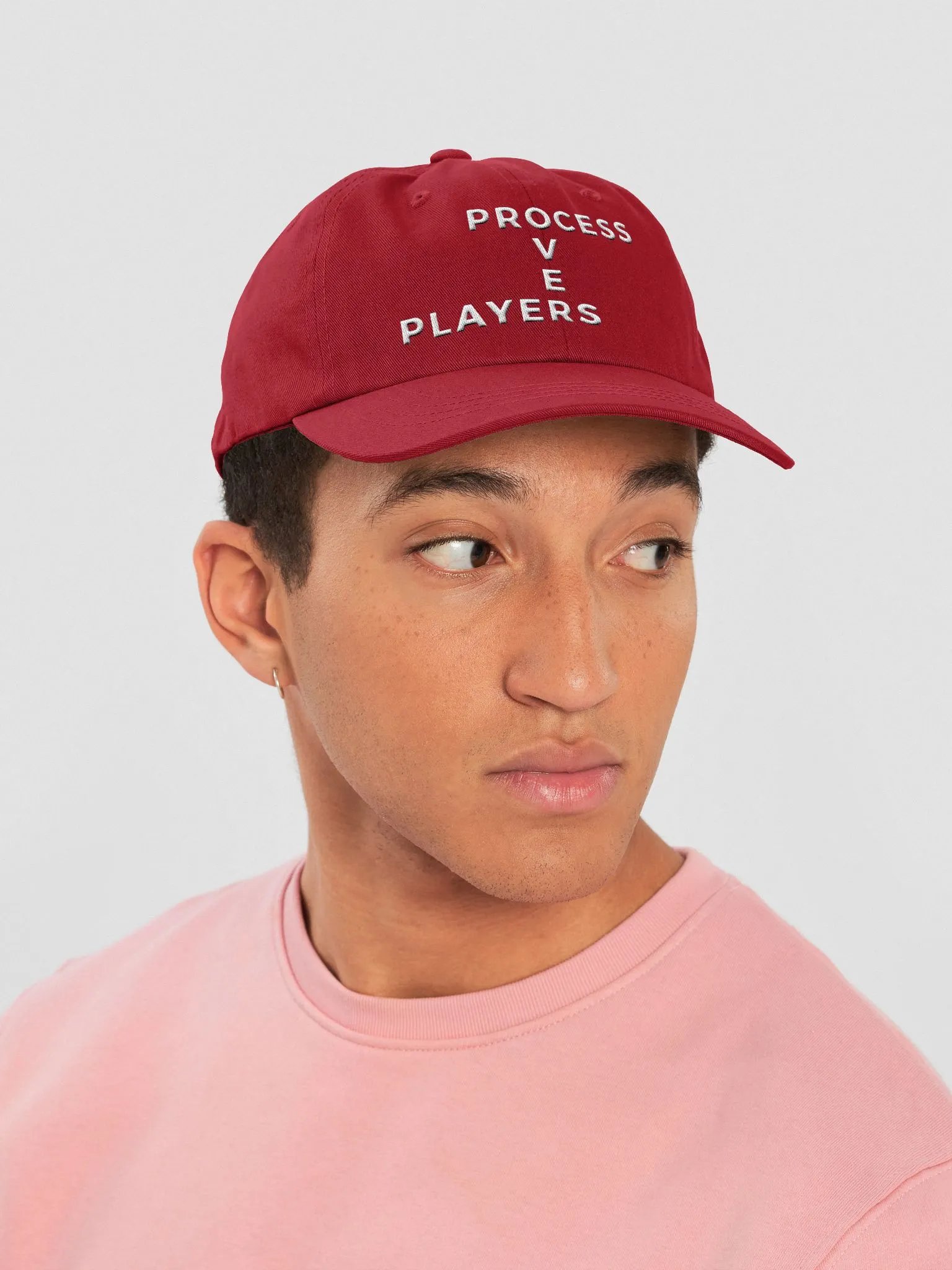 Process Over Players Dad Hat product image (51)