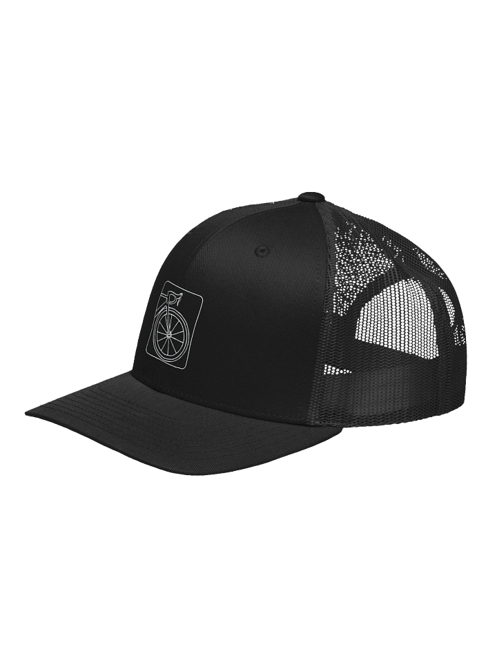 Front wheel line logo cap product image (7)