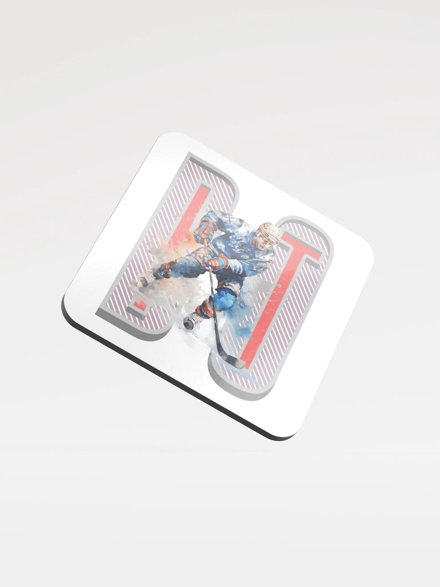 Do It Hockey Dynamic Player Cork Coaster product image (2)