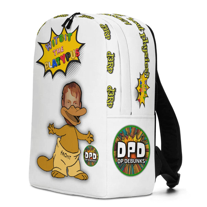 DELUXE Witsit the Platypus Backpack - ANTARCTIC EXPLORER EDITION product image (2)