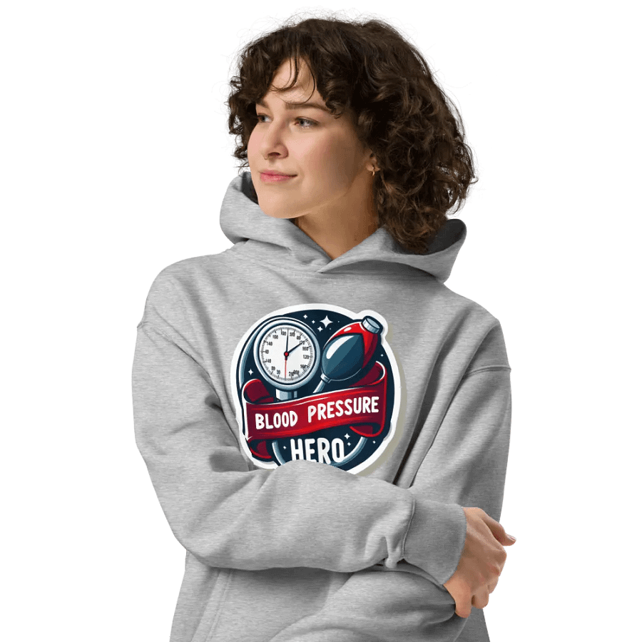 Blood Pressure Hero Unisex Hoodie product image (34)