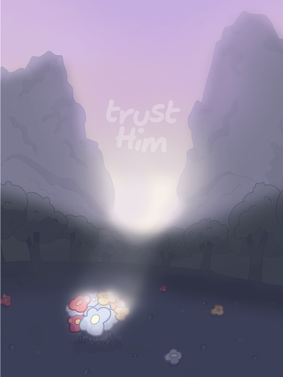 Trust Him (Psalm 23 Valley) product image (1)